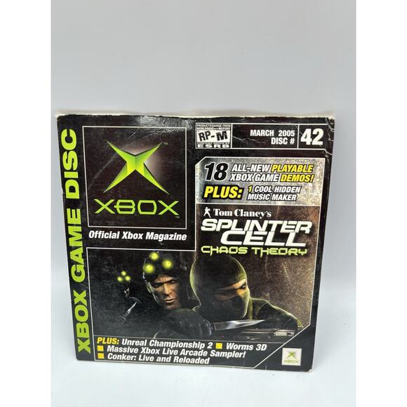 Official Xbox Magazine Demo Disc 43 (Microsoft Xbox, 2005) - Picture 2 of 6